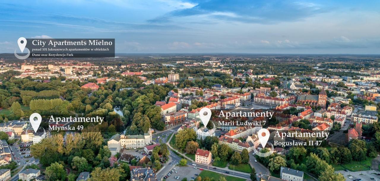 City Apartments - Mlynska 49 Koszalin Kültér fotó